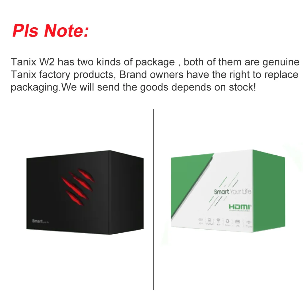 Tanix W2 Smart TV Box Android 11 Amlogic S905W2 2GB 16GB Support H.265 AV1 Dual Wifi HDR 10+ Media Player Set Top Box smart tv box