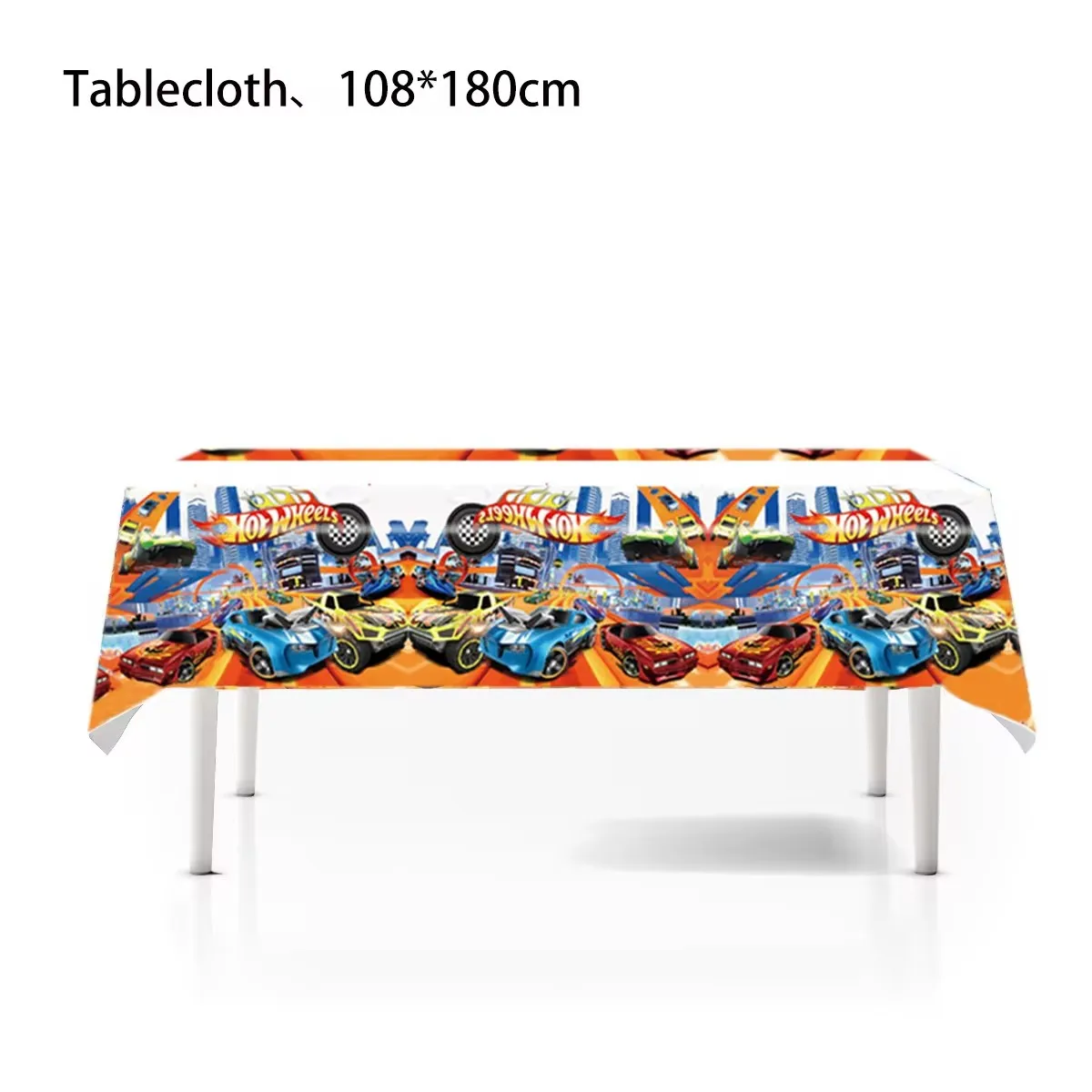 Hot Wheels Birthday Party Set - Racing Car Tableware Decor  Supplies