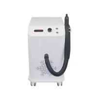 Appareil de refroidissement cutané à air froid -35°C le plus efficace 2026 – Machine de soin personnel ABS sur pied pour traitements corporels au laser 5