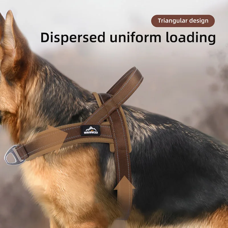 Tactical No Pull Dog Harness 3