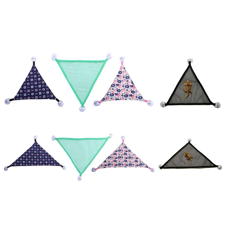 

Hammock Lounger Accessories for Large & Small Bearded Dragons Anoles 6XDE