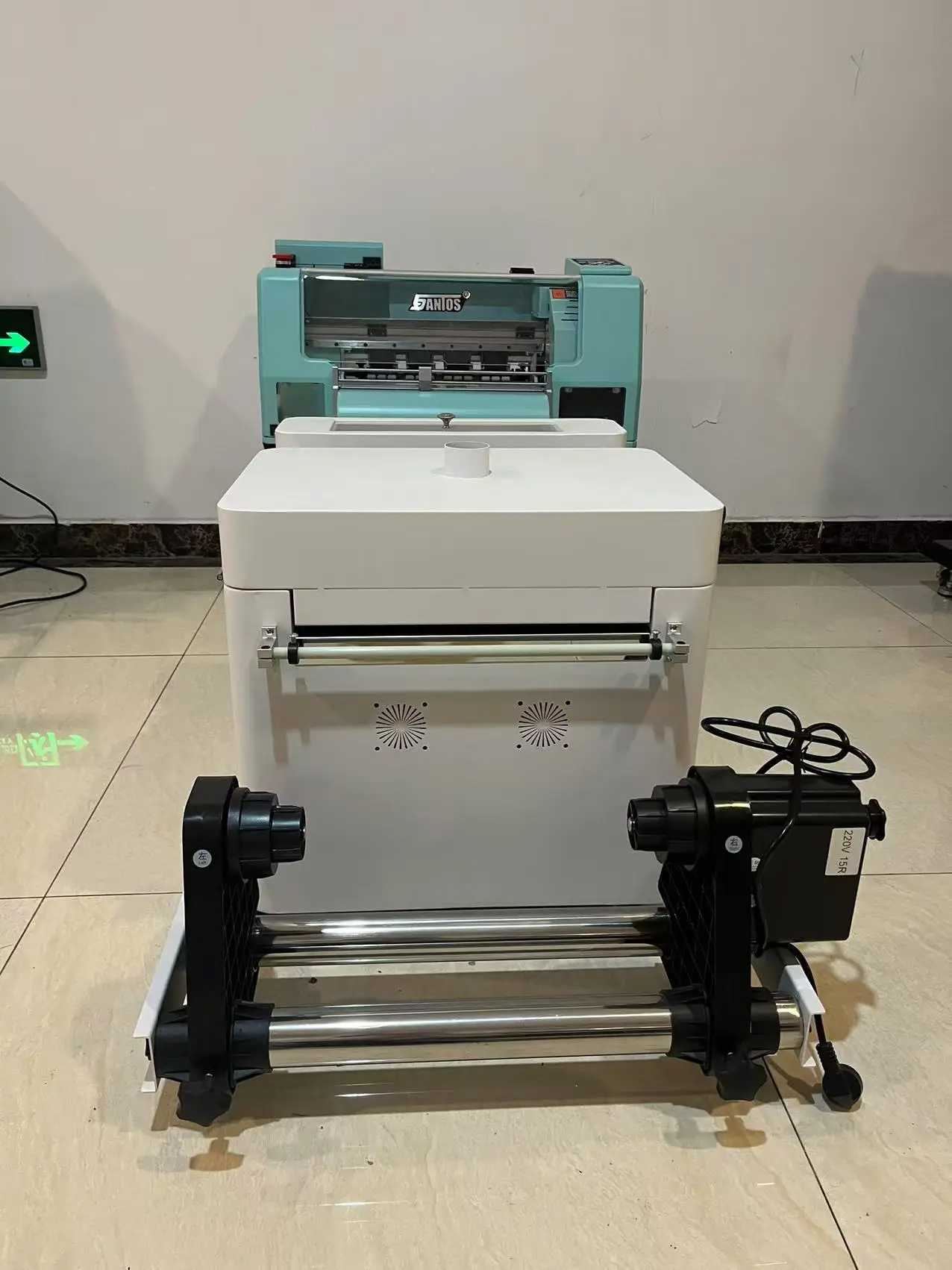 Small High Heat Automatic Digital Cotton Shirt Printhead A4 T T-Shirt To Film Business Equipment impresora Dtf Printer