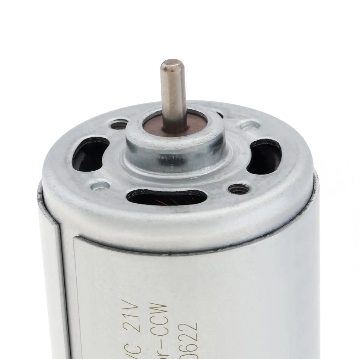 RS550 DC Motor 10.8-25V No Tooth Electric Motor Tools for Replacement Electric Drill Driver Cordless Screwdriver Accessory
