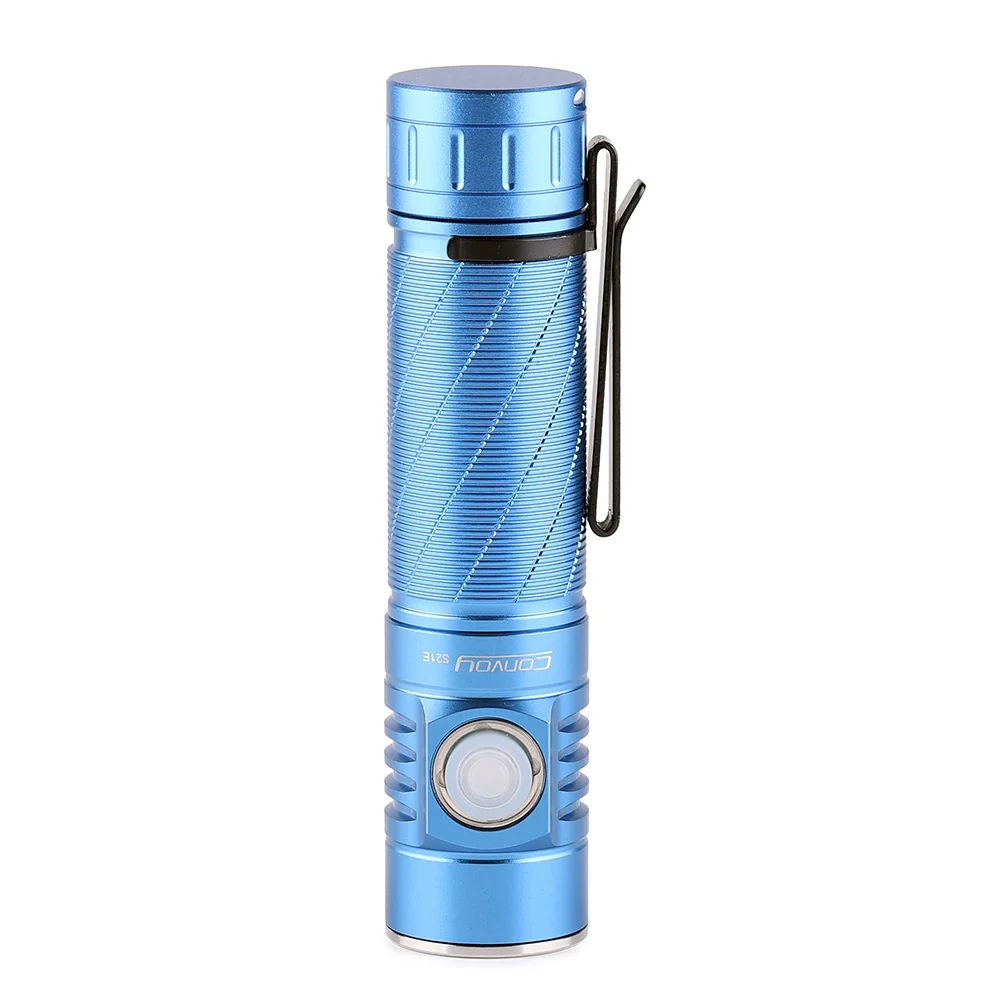 Convoy S21E SST40 SFT40 519A R9080 LED , 2400LM USB CŸ  21700 ͸,  ġ ķ 