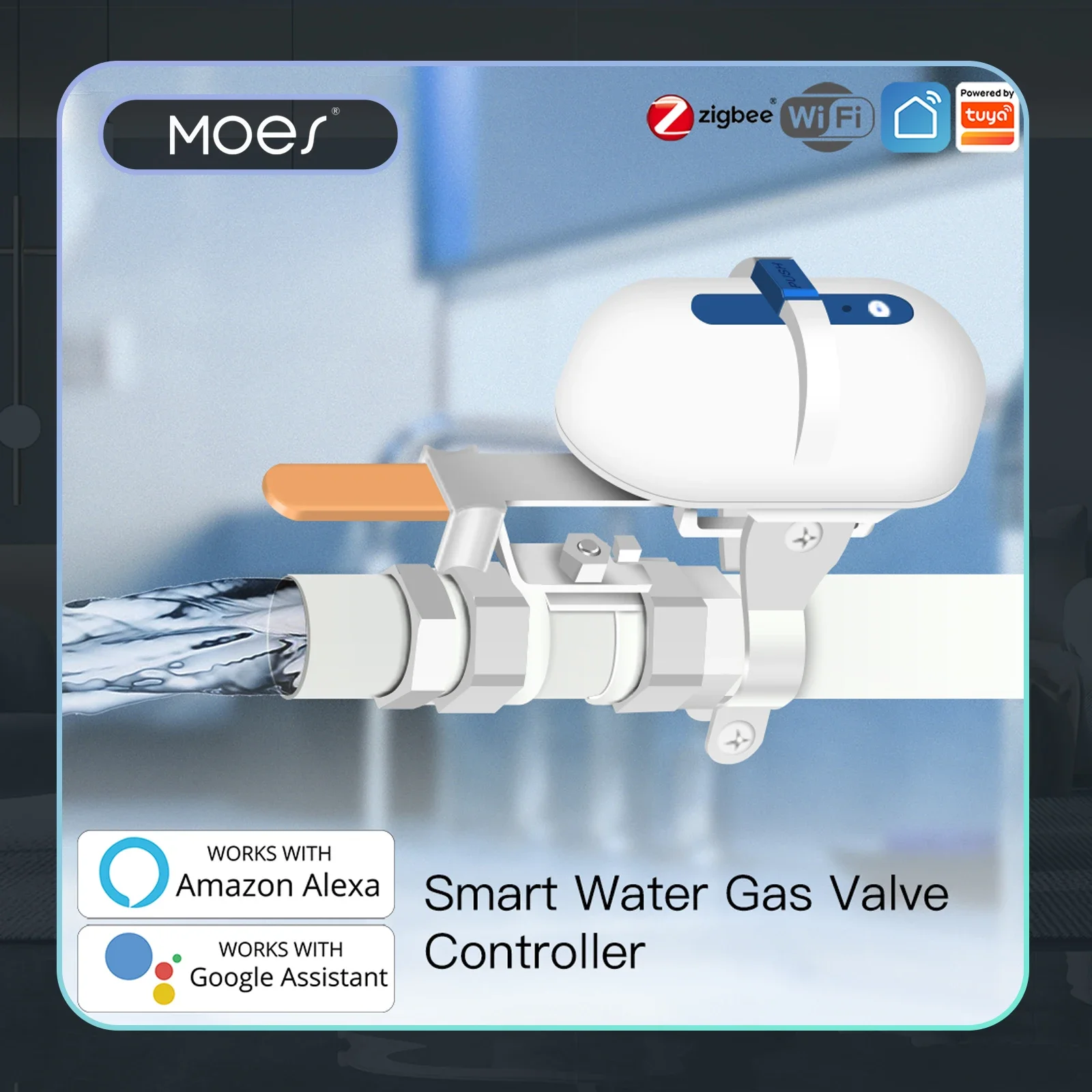 Smart Water Valve - Automatic Shut Off