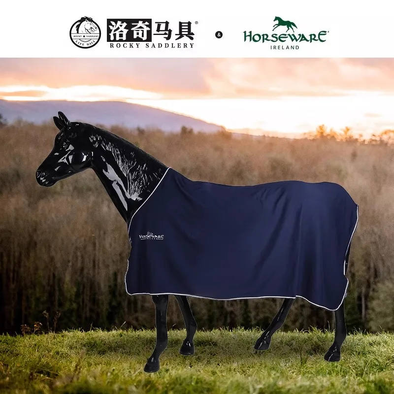 Horse rug riding horse traing sheet sweat absorption blanket HW18025