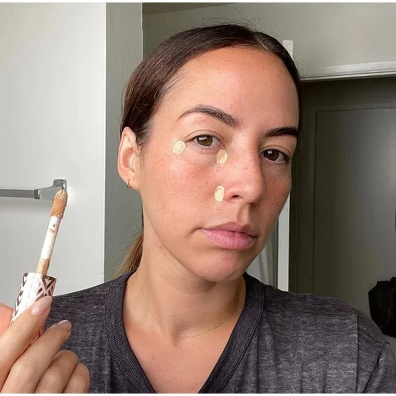 Concealer Cream Long-term Oil Control Durable Waterproof Liquid Concealer Foundation Make-up Repair