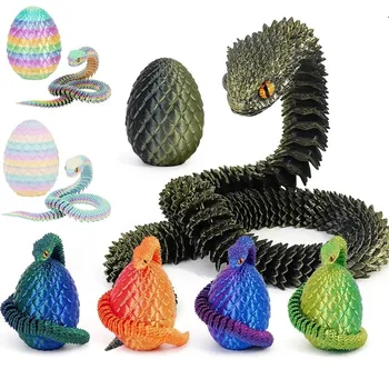 3D Snake Ornament 1