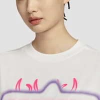 Nike officiel 2024 nouveau manches courtes amples imprimées pour femmes FZ1147-133 3