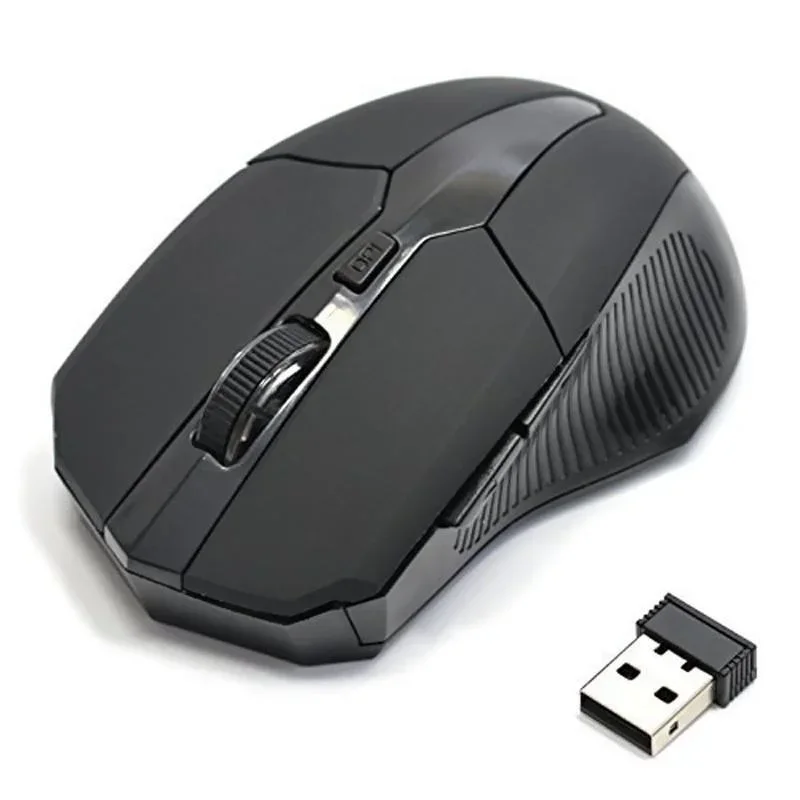 2.4Ghz 1200DPI Adjustable Optical Gaming Mouse Wireless Home Office Game Mice For PC Computer Laptop_voghion.com