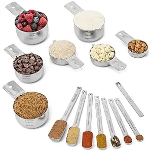 Measuring Cups and Spoons