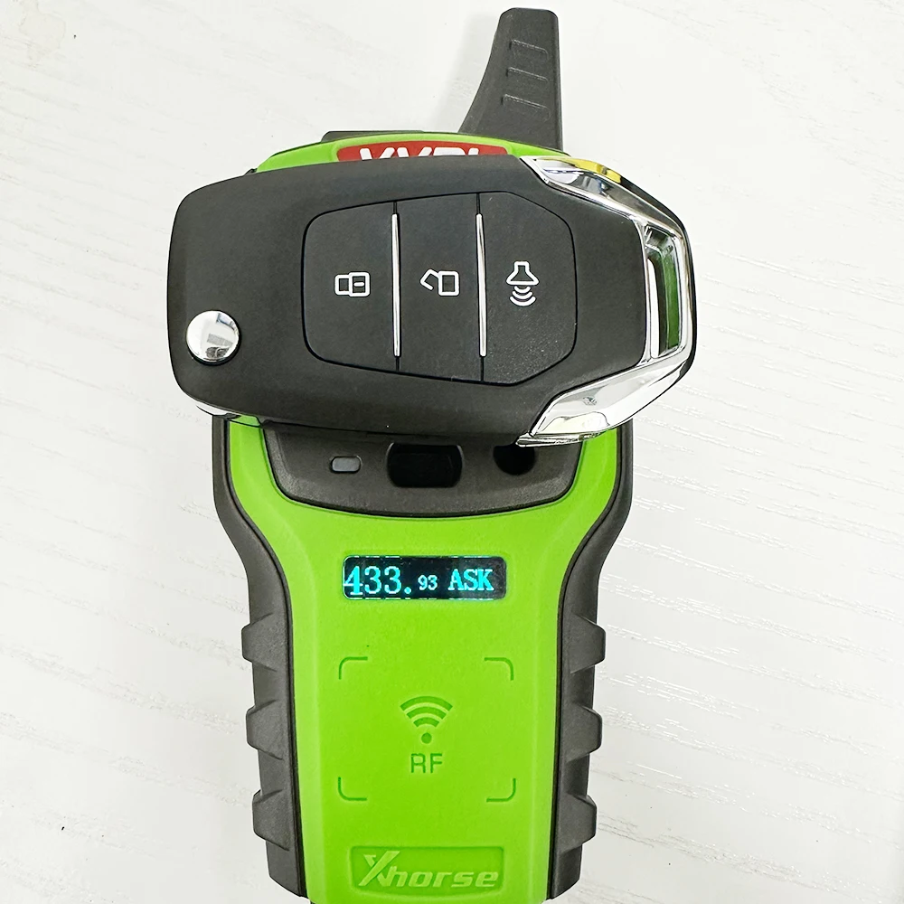 3 Button 433Mhz Car Remote Key with ID47 Chip for SAIC MAXUS Pick Up T60 LDV V80 G10, Car Remote Key, Car Key
