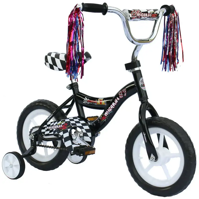 

12" BMX Boy's Bicycle S-Type Frame EVA Tire No Brake Bike 's Bike -