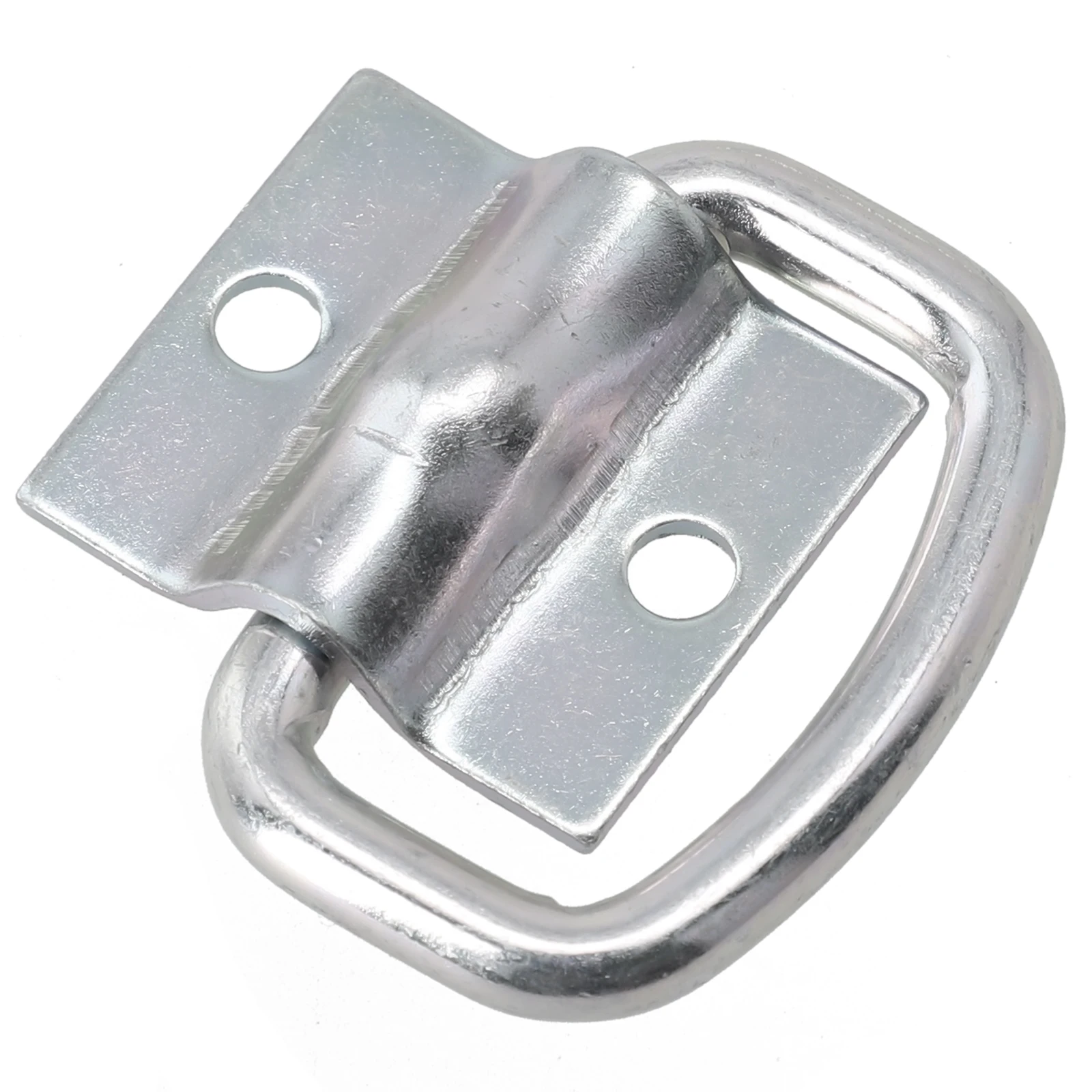 

Load Anchor Pull Ring D Rings Hook Silver Trailer Accessories Universal 7mm Car Modification Durable Metal New