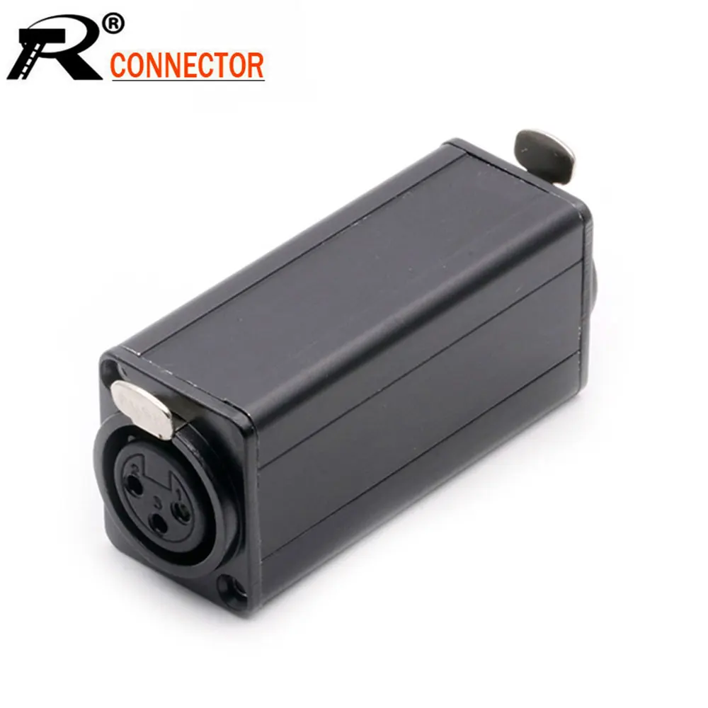 10pcs/lot 3 Pin XLR to Adapter Extender Panel Mount Chassis Microphone MIC Speaker Cable Extension Coupler Connector | Обустройство