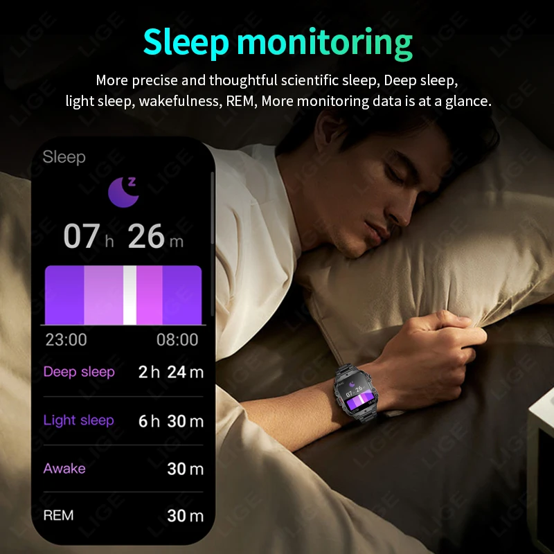 LIGE 2024  ߰  Ʈ ġ,  ȭ, IP68 ,  ɹڼ, ߿ Ʈ ġ, ȵ̵ IOS