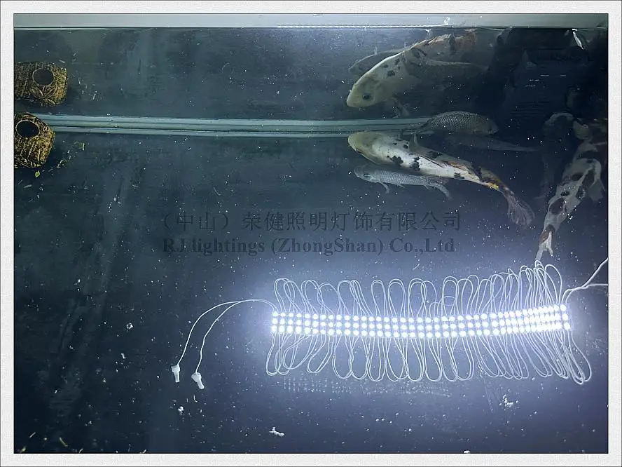 110V / 220V mini LED light module for sign 27mm X 9mm SMD 3030 1W waterproof IP68 each 1 module can cut can be connected 200pcs
