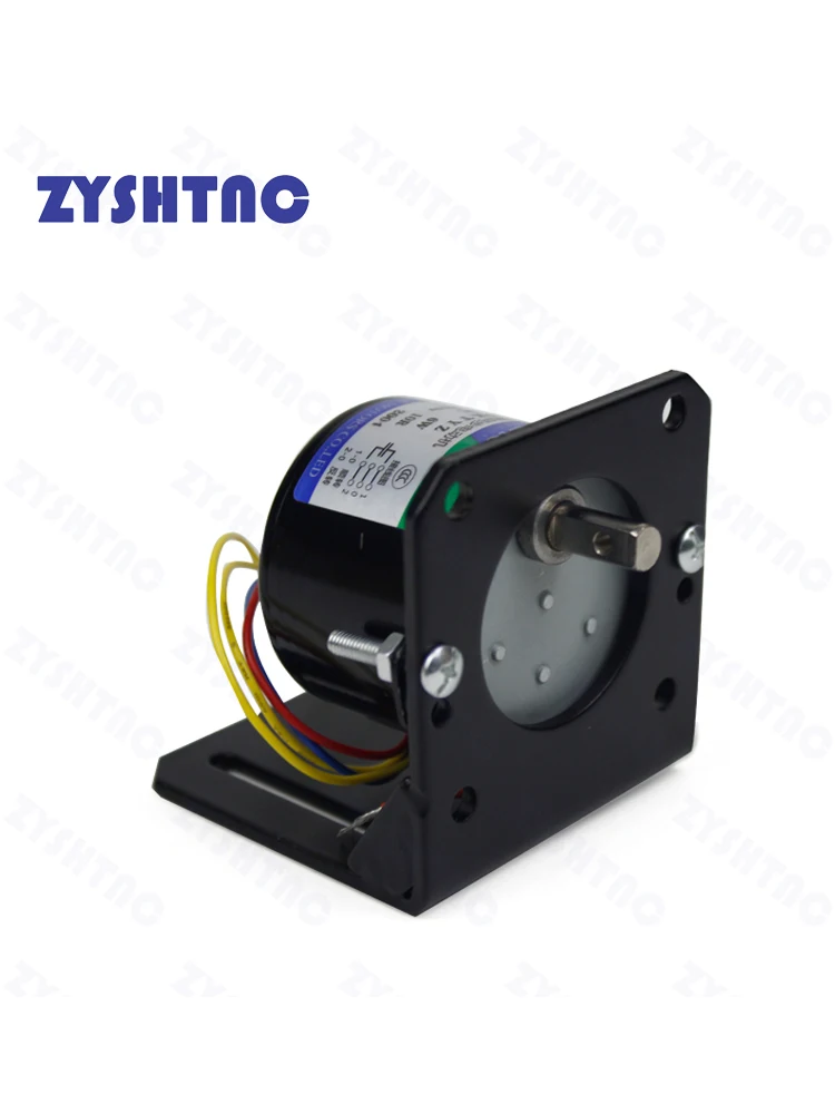 50KTYZ Permanent magnet synchronous motor AC 220V speed reducer motors controllable positive and negative inversion 6W