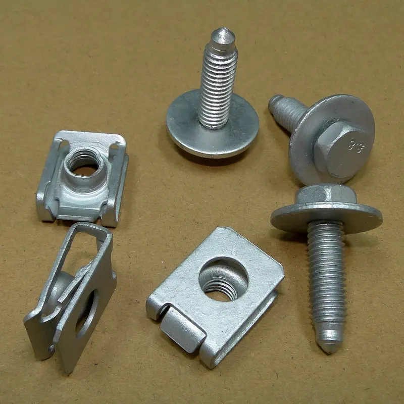 For Mercedes Benz A / B / C / E/ S /G Class Chassis Guard Spring Nut Screw