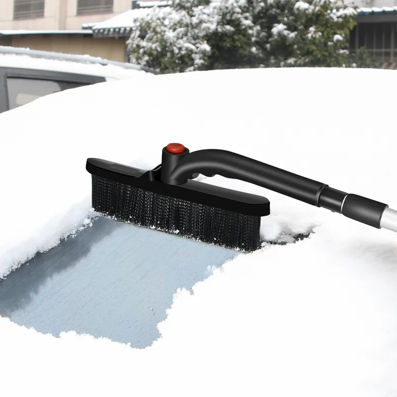 

Car Cleaning Tools Custom Snow Brush Window Foam Grip Ice Scraper Extendable Snow Brush Ice Scraper Snow Remover Tool