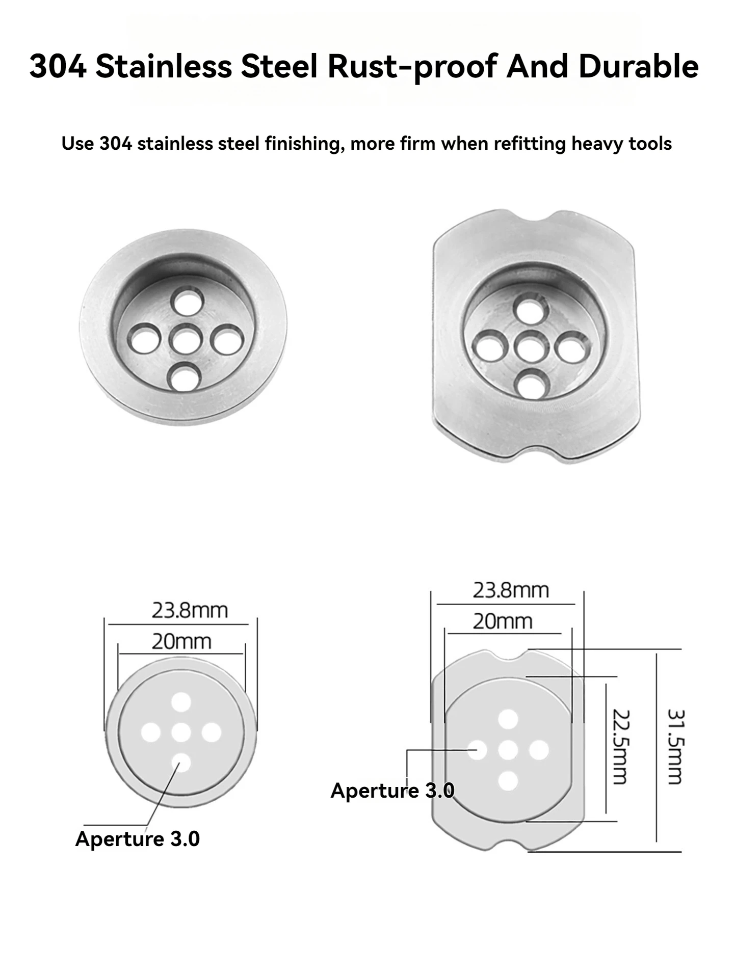New Narrow Quick-hang Buckle with Bits Hook - for Tape Measure Electric Drill Modified Electrician