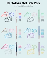 «Водонепроницаемые и стойкие акриловые маркеры» — профессиональные ручки для рисования рук с быстросохнущими и моющимися функциями. — изображение 5