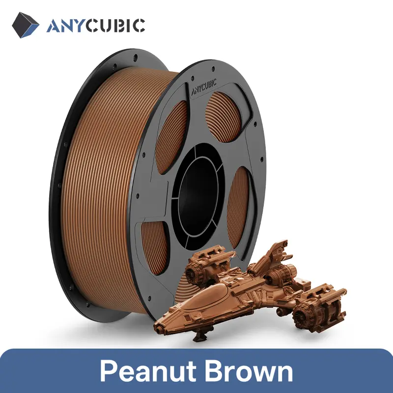 ANYCUBIC Filament PETG 3D Printer Filament 1kg/Roll Multicolor 1.75mm Plastic 3D Printing For Kobra 3 Combo S1C for 3D Printer - Image 16