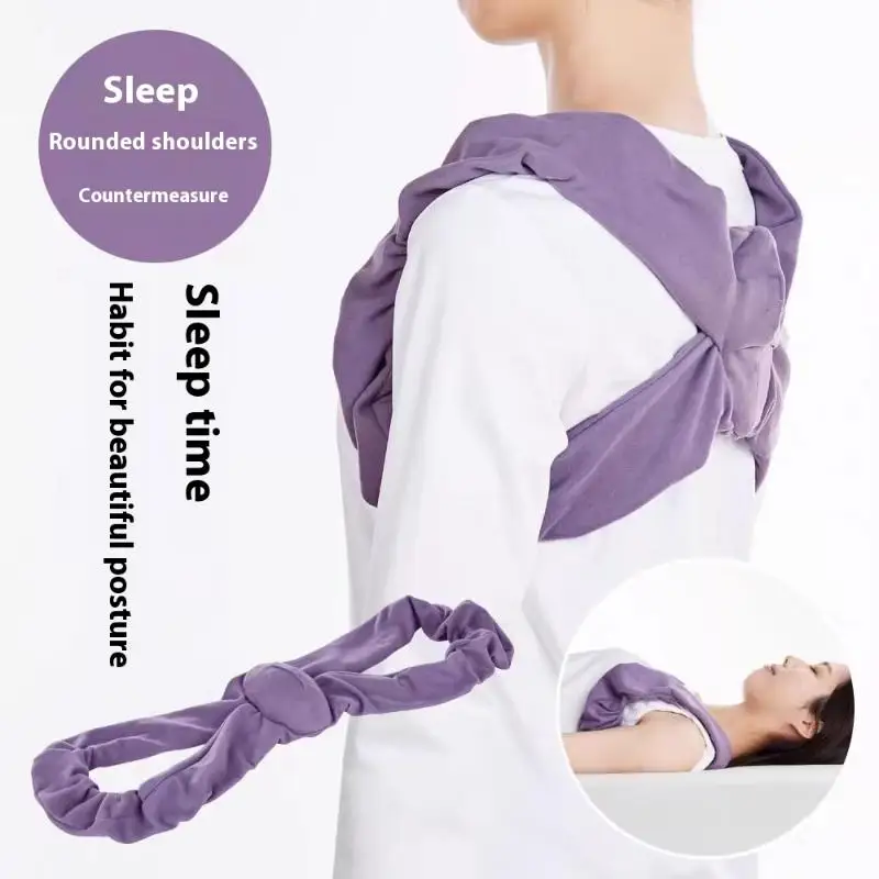 1PC Adjustable Back Shoulder Posture Corrector Belt Clavicle Spine Support Reshape Your Body Sleep Posture Correction Belt