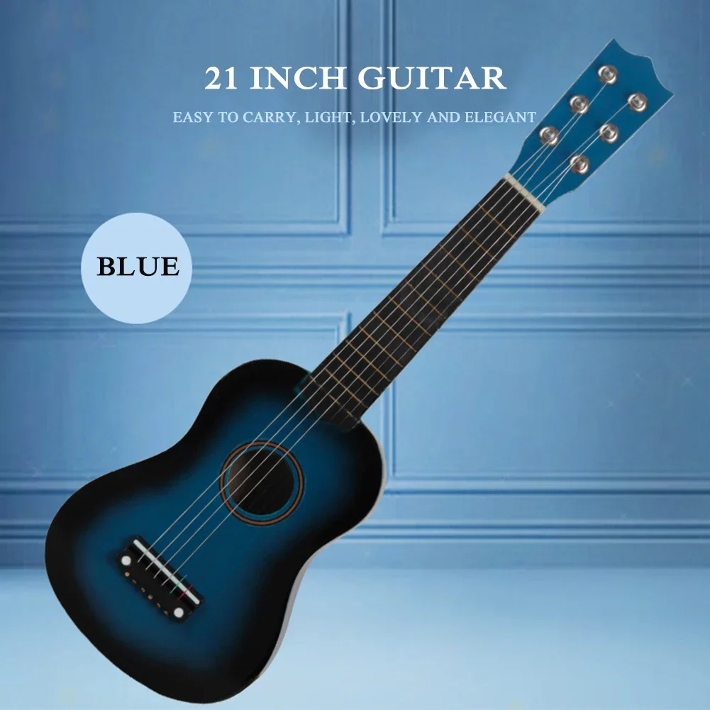 Classical Ukulele 21 inch 6 Strings for Kids Beginners Musical Instrument