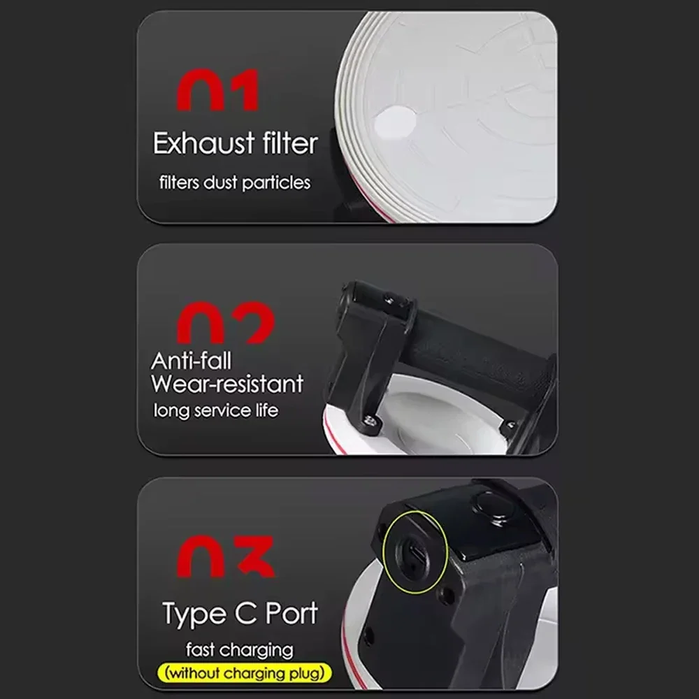 Electric Suction Cup Lifter for Glass Tile 200KG Heavy Duty