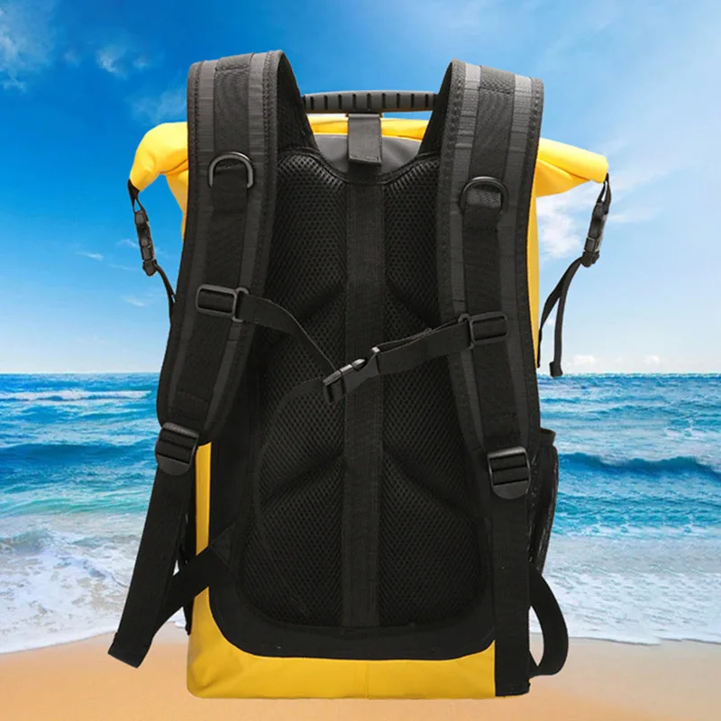 Borsa Moto A Rullo 100% Impermeabile Darts Tube 50 Litri Camo Vendita - Foto 3