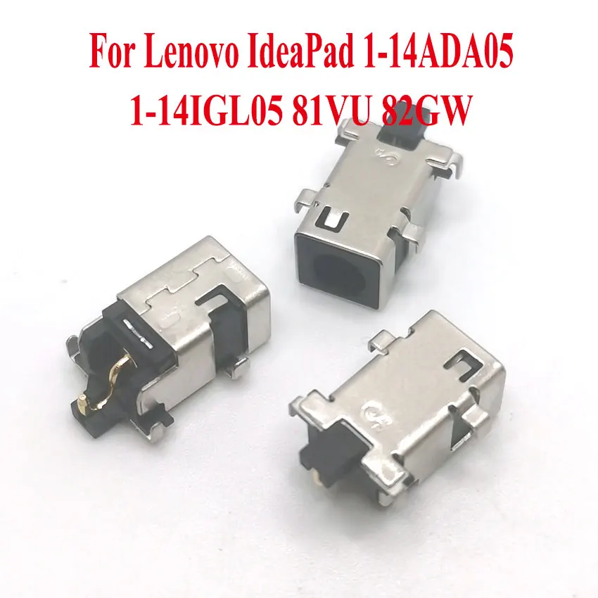 

1-10PCS DC Power Jack Charging Port Socket Plug Connector For Lenovo IdeaPad 1-14ADA05 1-14IGL05 81VU 82GW Slim 1-14AST-05 81VS