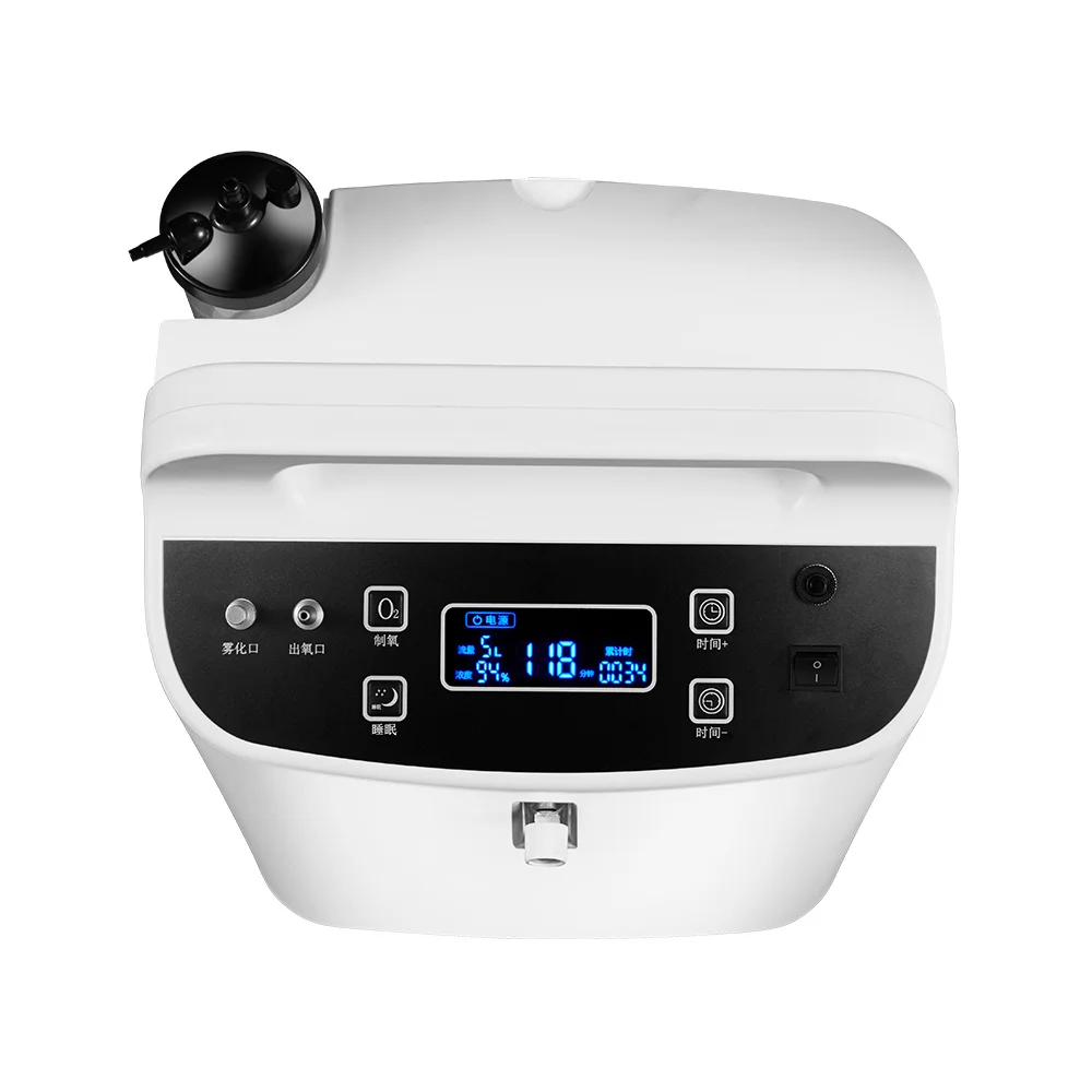 

Professional Safety fast delivery factory Stocks Portable Concentrador De Oxigeno 5l oxigen concentrator