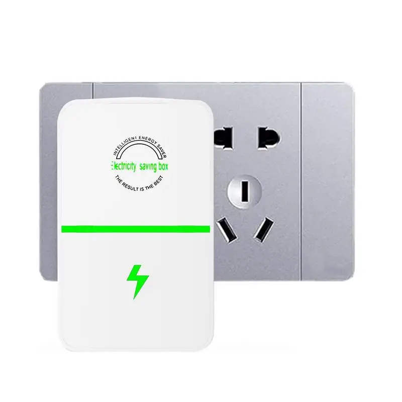 

Power Saver Pro Energy Saver Electricity Saving Box Power Factor Saver Device Balance Current Source Stabilizes Household Energy