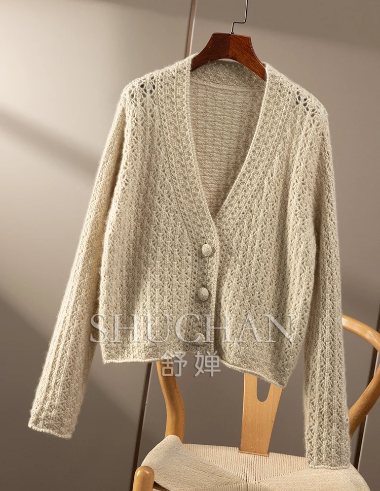 Рисунок 5 - SHUCHAN кашемировый свободный свитер