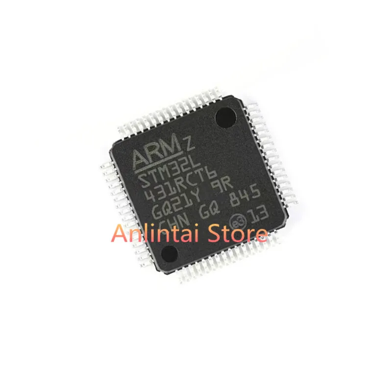 

5PCS STM32L431RCT6 IC MCU 32BIT 256KB FLASH 64LQFP