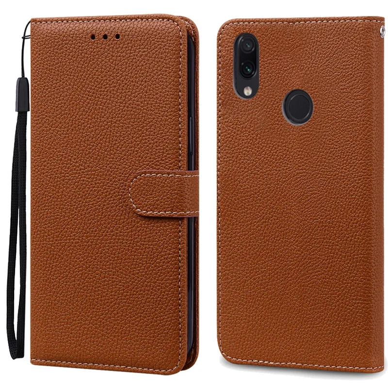 Leather Wallet Flip Case - Protective Cover