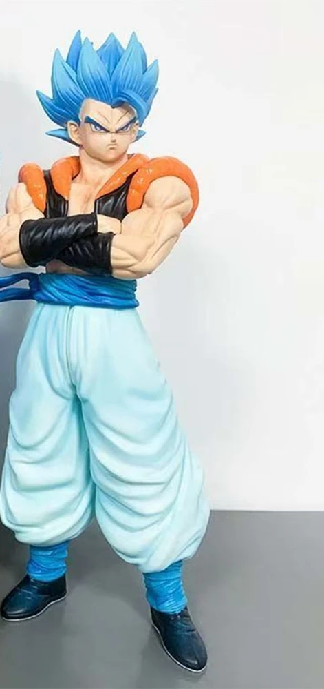 thumbnail image 1 of Anime Dragon Ball Z Super Saiyan Son Goku Vegeta Vegetto Gogeta PVC Action Figure Battle Statue Collectible Model Toys Doll Gift, 1 of 4
