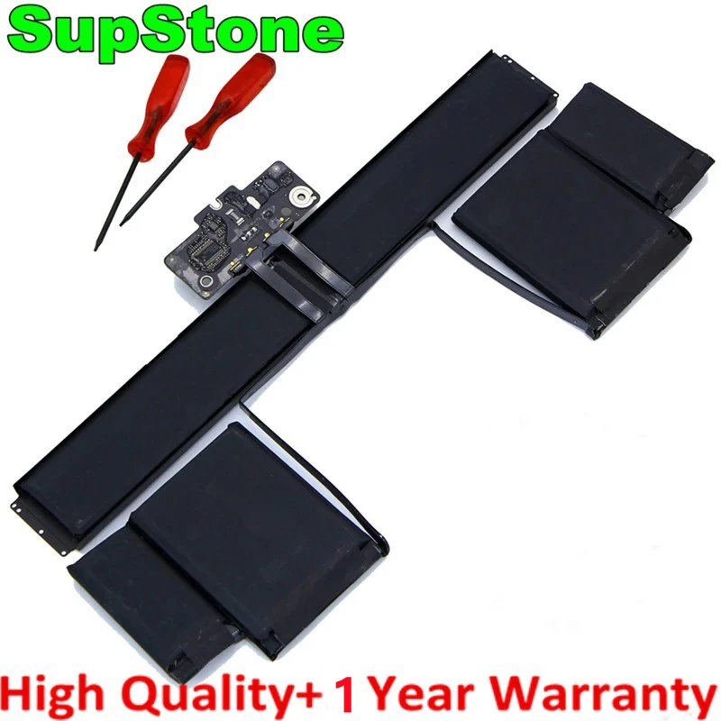 

SupStone A1437 A1425 Laptop Battery For Apple MacBook Pro 13.3" Retina 2012,020-7652,020-7653,MD212LL/A,ME662LL EMC2672 EMC2557