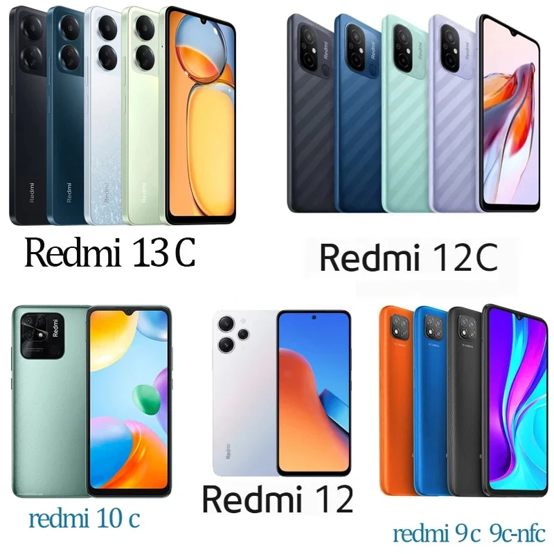 Pelicula Redmi 13C 12C 10C Glass For Xiaomi Redmi Note 13 12 11 10 Pro Plus