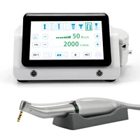 SKYSEA Moteur dentaire LED 2 en 1 pour chirurgie piézoélectrique et implantation, avec commande tactile, pour perçage chirurgical, piézochirurgie et découpe osseuse, dispositif d'implantation 5