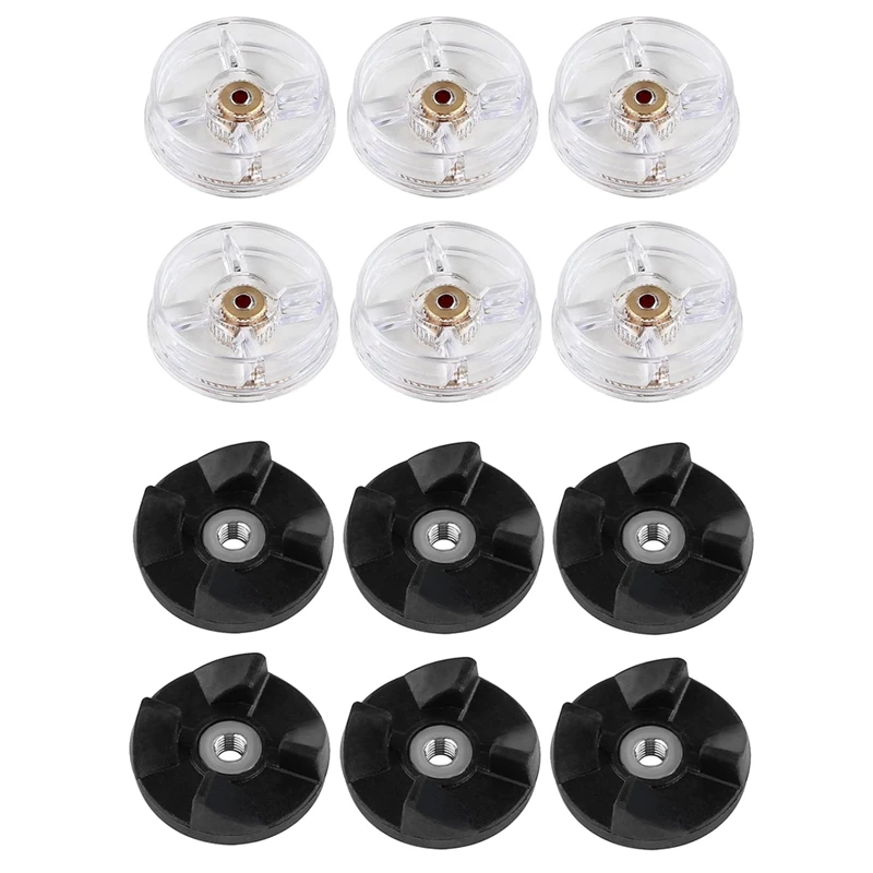 4 Pack Blade Gear Replacement for Magic Bullet MB1001