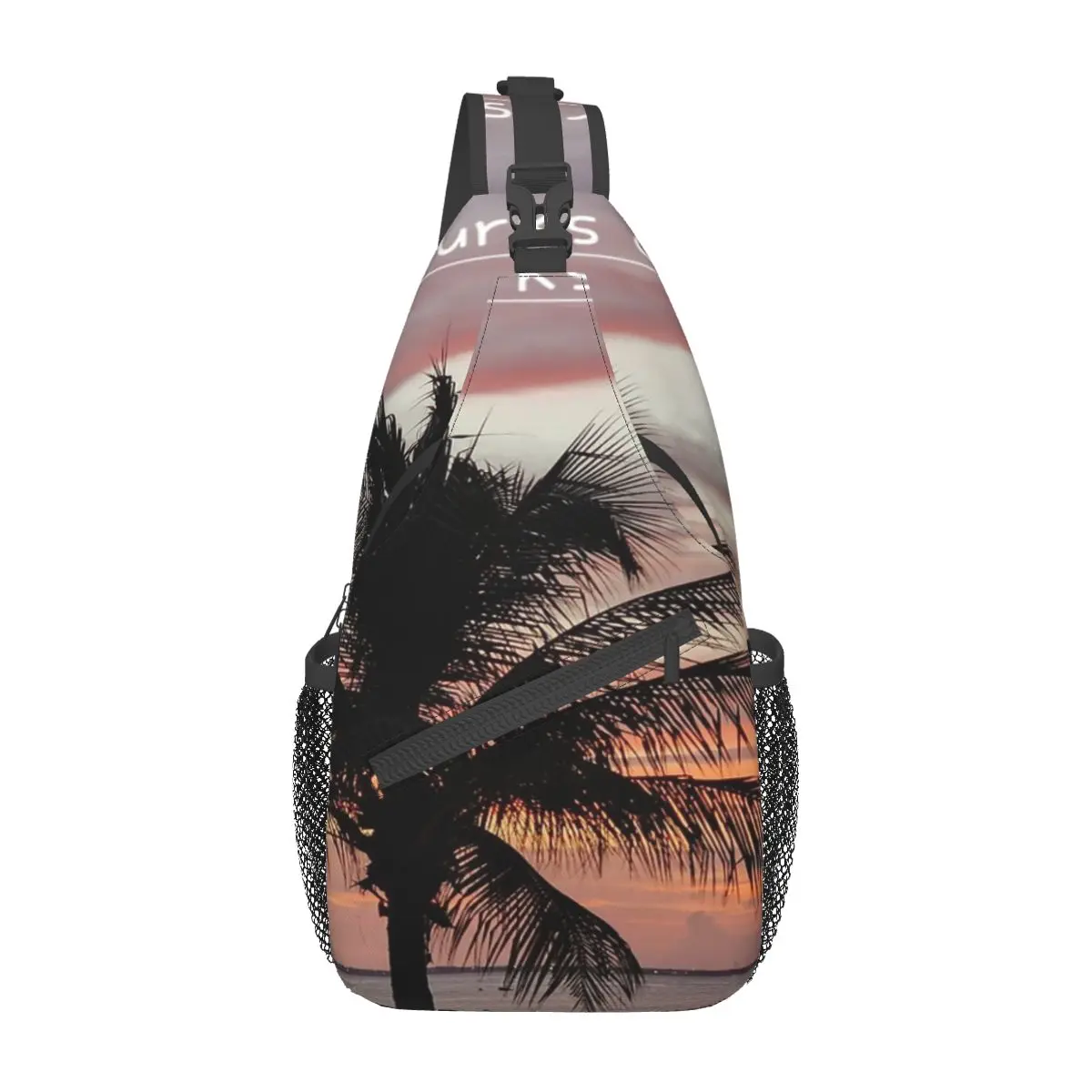 

Provo's Evening Sky Chest Bag Modern Large capacity For Office Cross chest bag Customizable