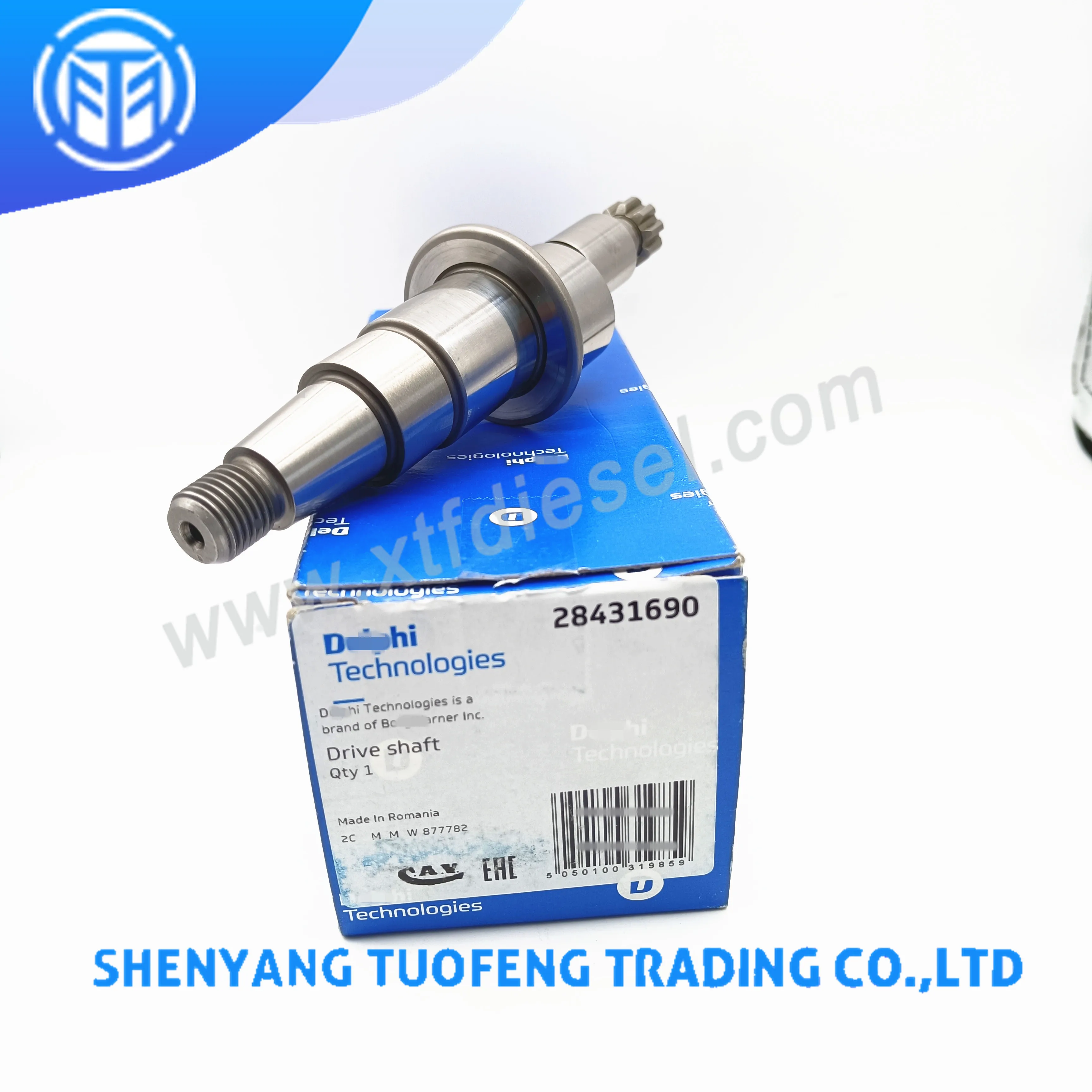 T.DI Top Quality 100% Original Drive Shaft 28431690 For