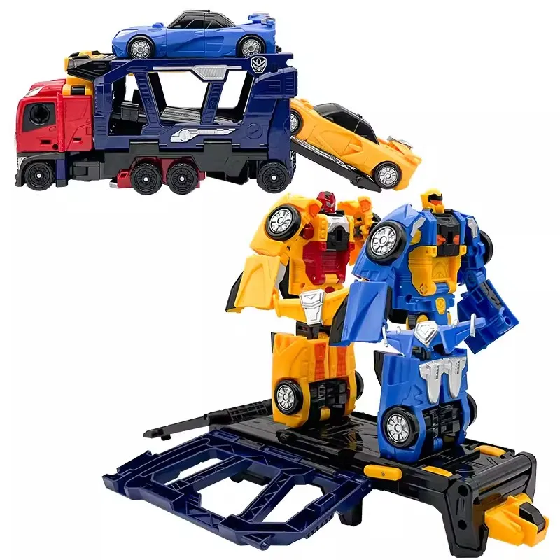 in Hello Carbot GIANT LOADER Transform Combined Robot Toys