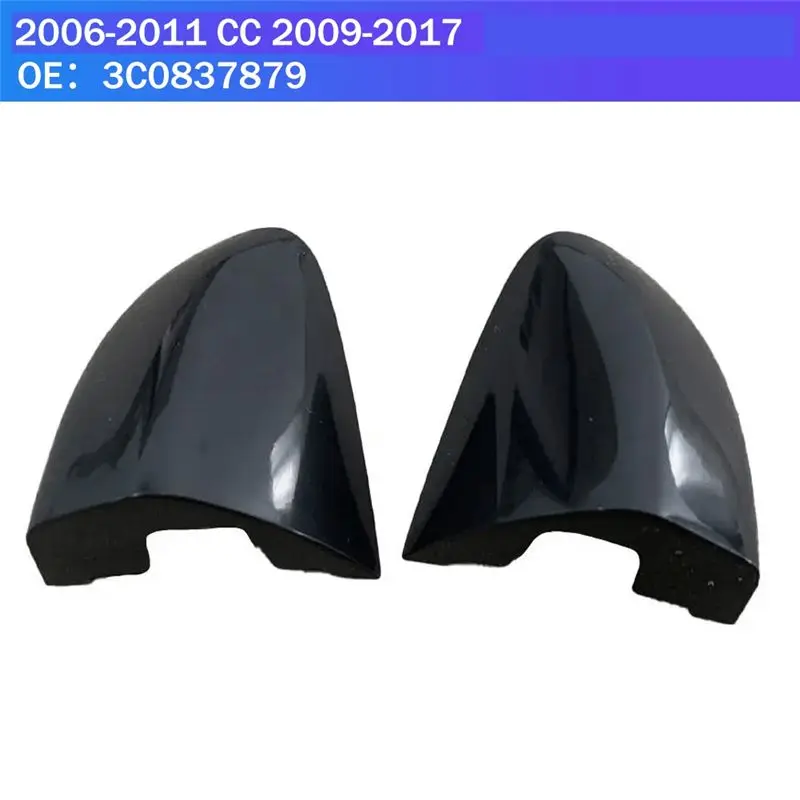 NEW-좌우 앞 운전석 도어 잠금 핸들 뚜껑 VW 파사트 B6 2006-2011 CC 2009-2017 3C0837879
