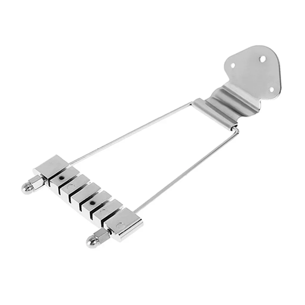 TMISHION Selle de pont de guitare électrique 6 pièces pont de guitare électrique selle Tremolo