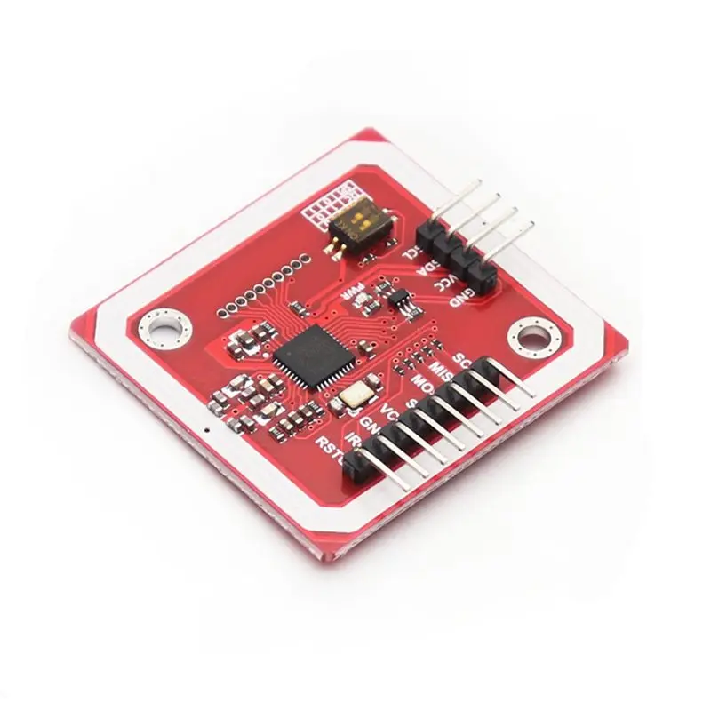 A25P 1세트 PN532 RFID 무선 모듈 V3 사용자 키트 읽기/쓰기 모드 IC S50 카드 PCB 안테나 IIC SPI HSU