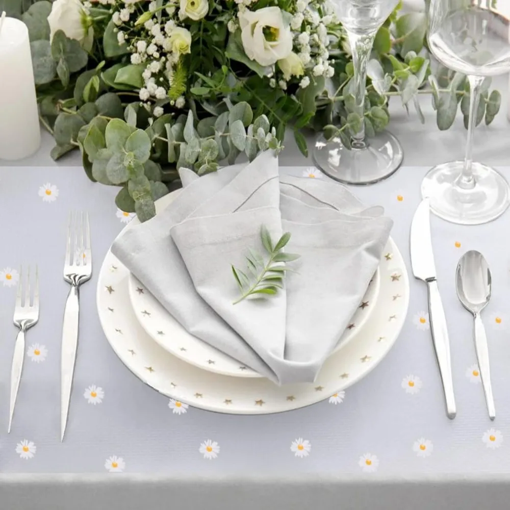 Waterproof Daisy Cabinet Liner 5