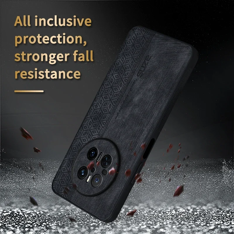 Custom Soft PU Leather Protective Case - Skin Friendly, Rugged, Lightweight, with Lens Protection and Anti-Fall Features